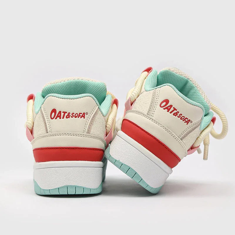 Core Runner T84 Sneakers - Luxuryurbanwear