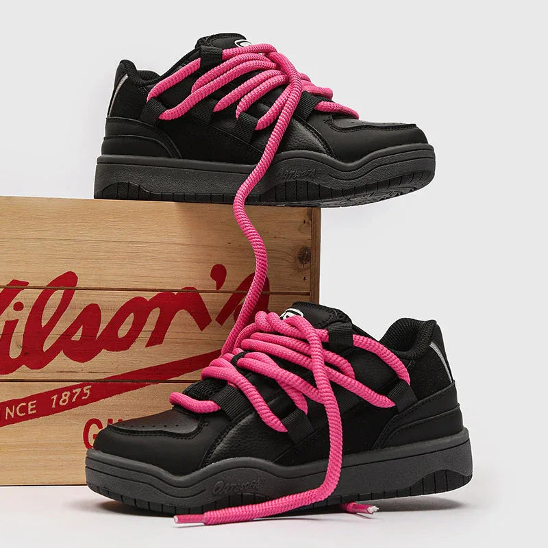 Core Runner T84 Sneakers - Luxuryurbanwear