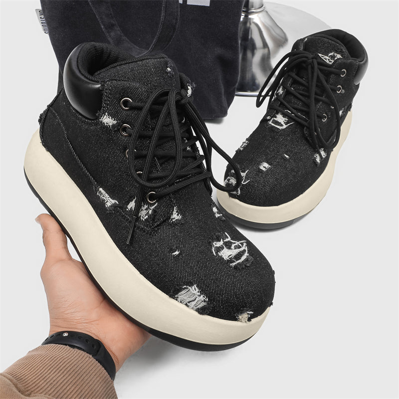 Nebula Edge' T84 Moon Boots - Luxuryurbanwear