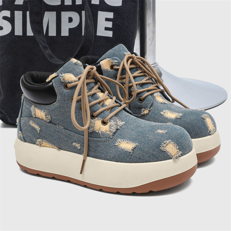 Nebula Edge' T84 Moon Boots - Luxuryurbanwear