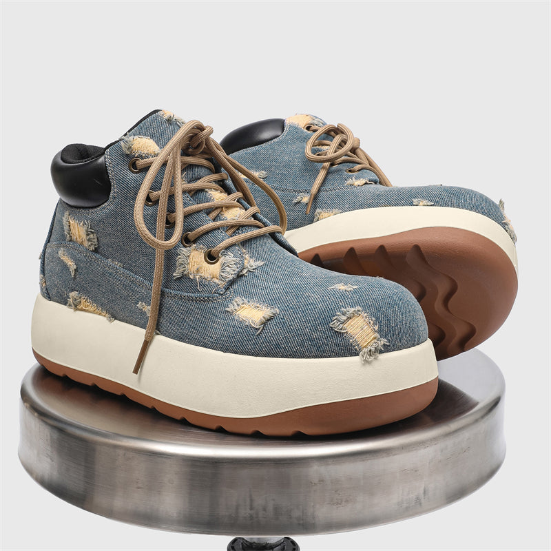 Nebula Edge' T84 Moon Boots - Luxuryurbanwear