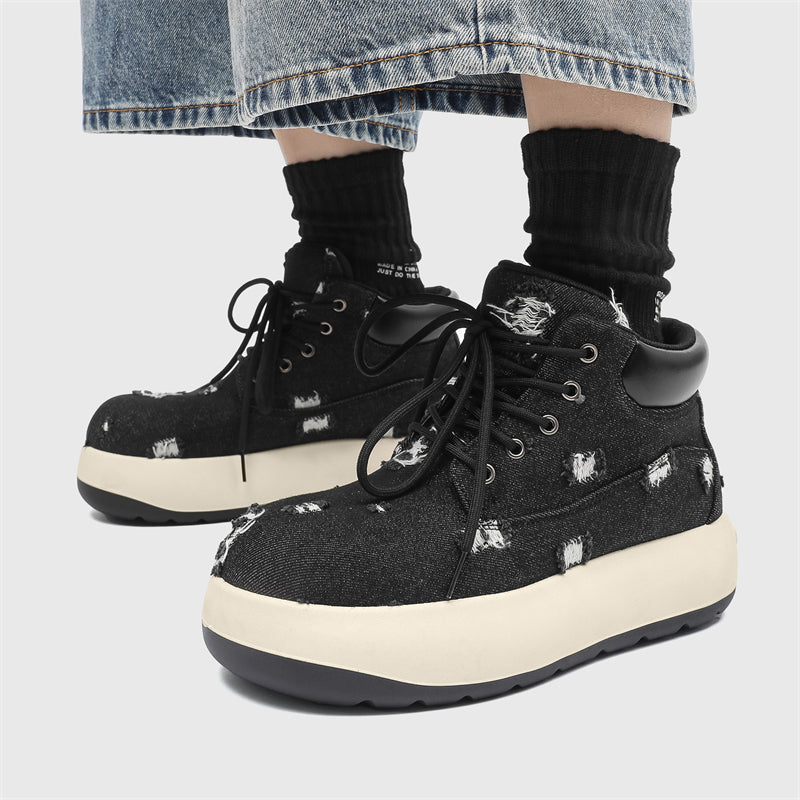 Nebula Edge' T84 Moon Boots - Luxuryurbanwear
