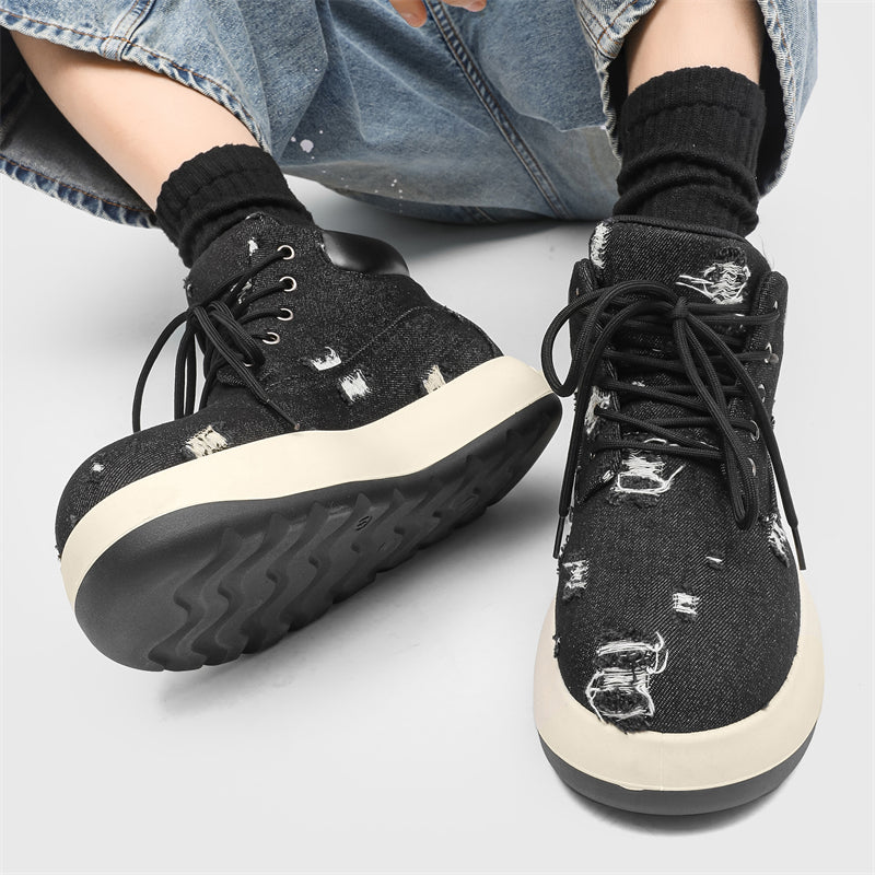 Nebula Edge' T84 Moon Boots - Luxuryurbanwear