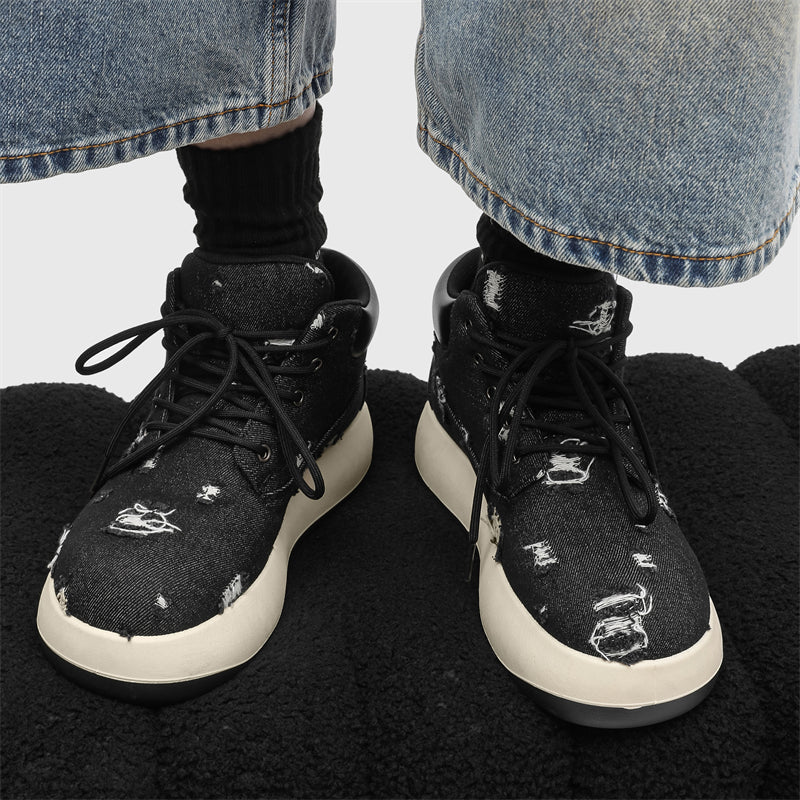 Nebula Edge' T84 Moon Boots - Luxuryurbanwear