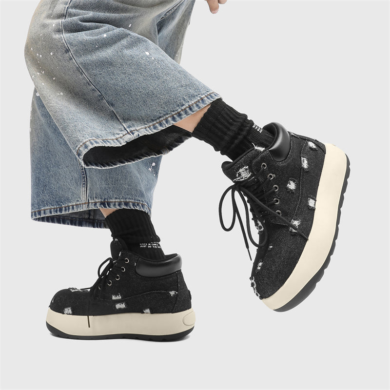 Nebula Edge' T84 Moon Boots - Luxuryurbanwear