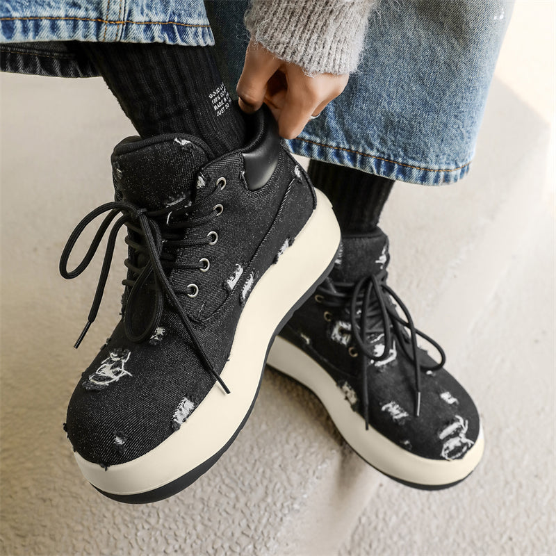 Nebula Edge' T84 Moon Boots - Luxuryurbanwear