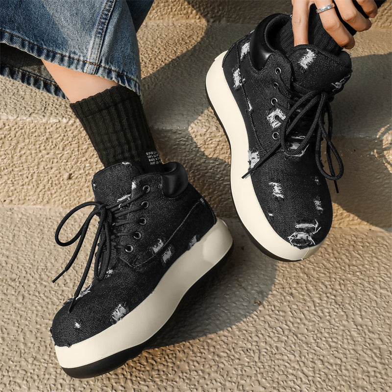 Nebula Edge' T84 Moon Boots - Luxuryurbanwear