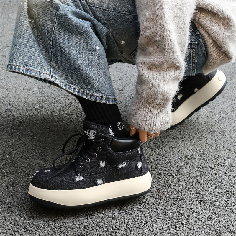 Nebula Edge' T84 Moon Boots - Luxuryurbanwear