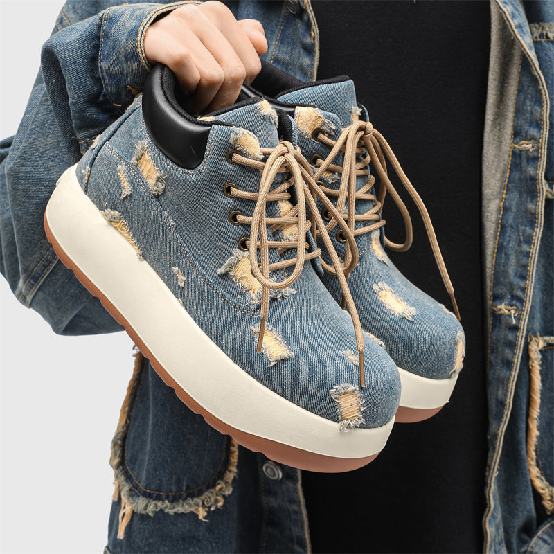 Nebula Edge' T84 Moon Boots - Luxuryurbanwear