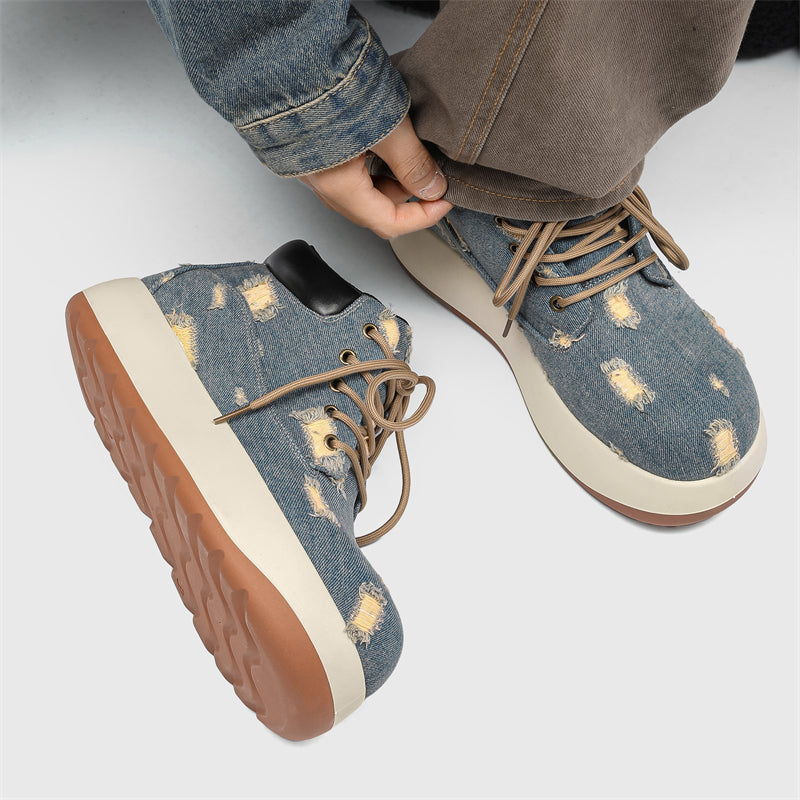 Nebula Edge' T84 Moon Boots - Luxuryurbanwear