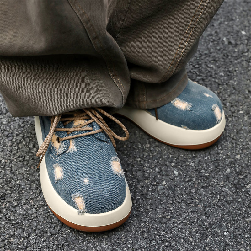 Nebula Edge' T84 Moon Boots - Luxuryurbanwear