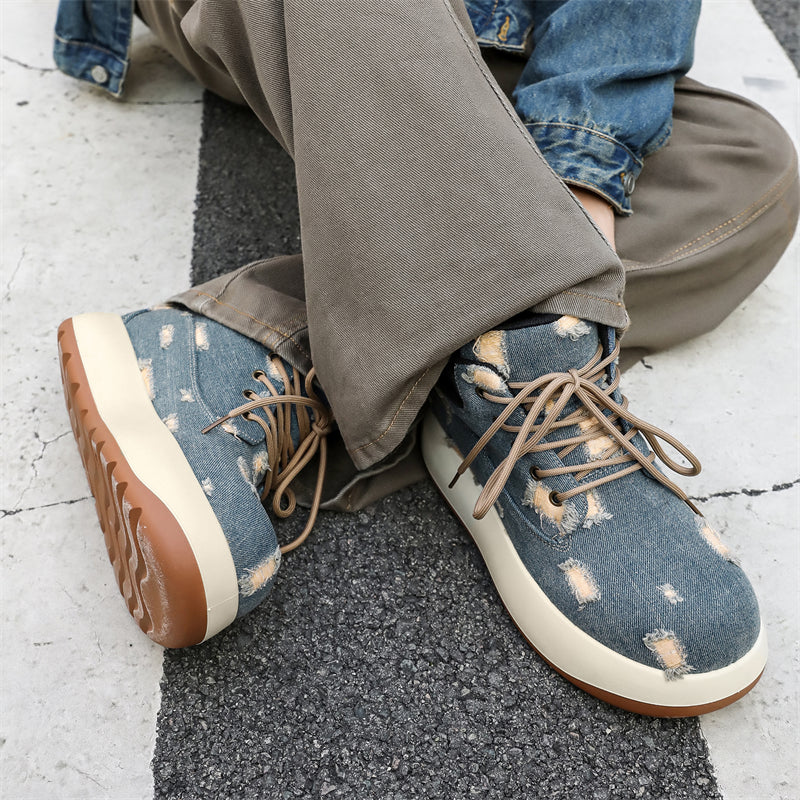 Nebula Edge' T84 Moon Boots - Luxuryurbanwear