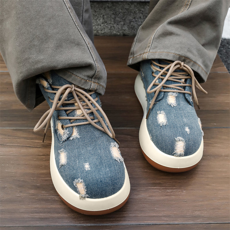 Nebula Edge' T84 Moon Boots - Luxuryurbanwear
