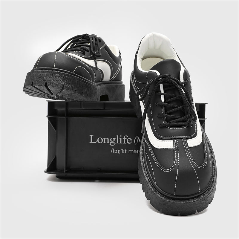 MLB LTHR-23 Statement Boots - Luxuryurbanwear