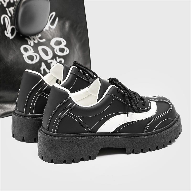 MLB LTHR-23 Statement Boots - Luxuryurbanwear