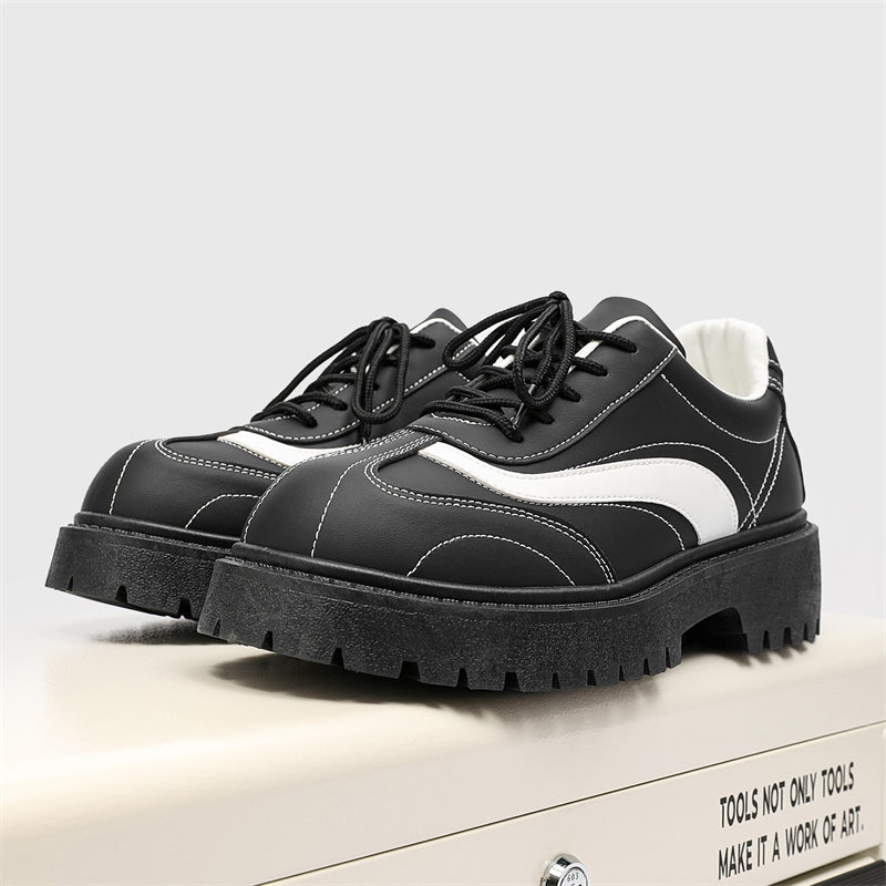 MLB LTHR-23 Statement Boots - Luxuryurbanwear