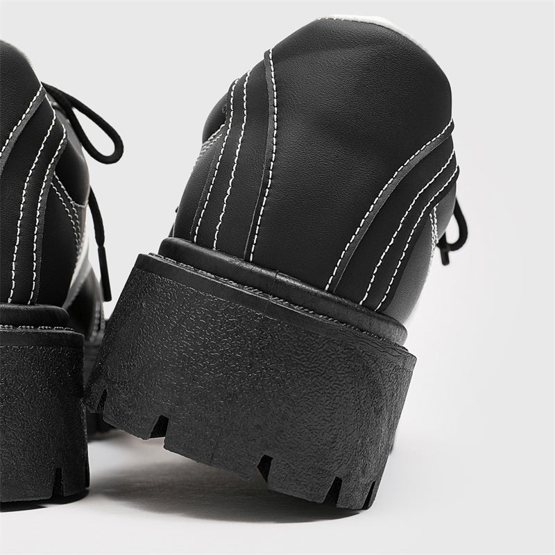 MLB LTHR-23 Statement Boots - Luxuryurbanwear