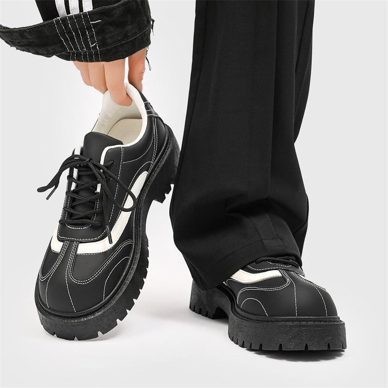 MLB LTHR-23 Statement Boots - Luxuryurbanwear