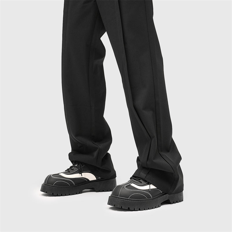 MLB LTHR-23 Statement Boots - Luxuryurbanwear
