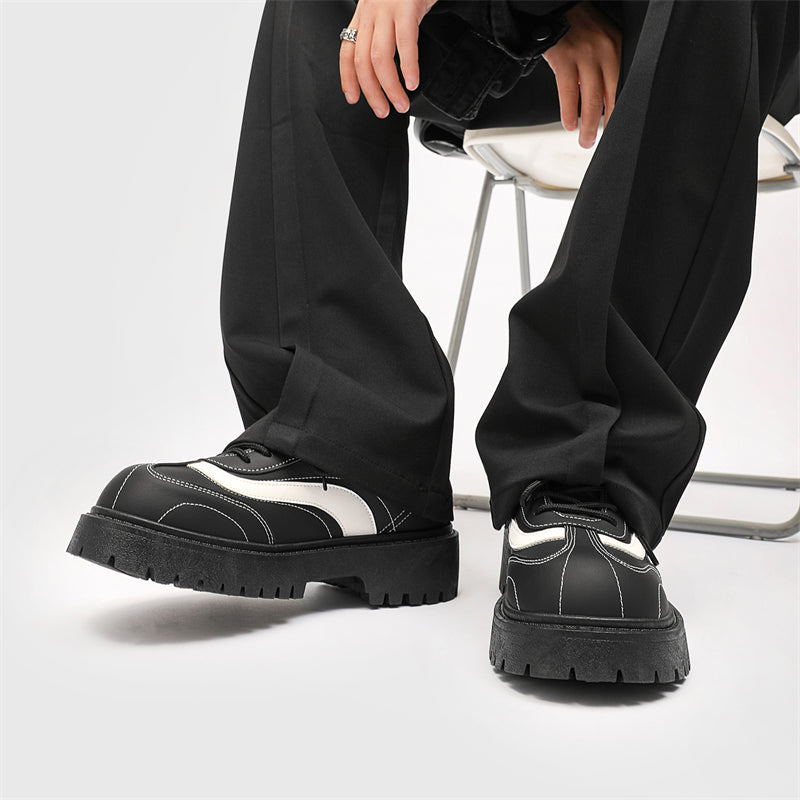 MLB LTHR-23 Statement Boots - Luxuryurbanwear