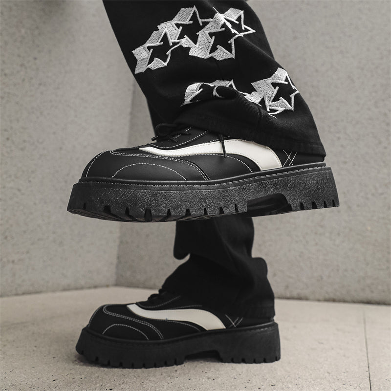 MLB LTHR-23 Statement Boots - Luxuryurbanwear