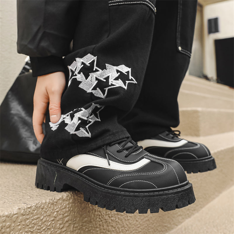 MLB LTHR-23 Statement Boots - Luxuryurbanwear