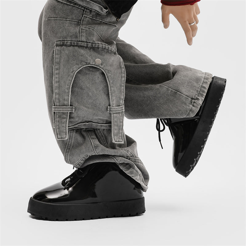 ‘Meteor Drift’ T84 Moon Boots - Luxuryurbanwear