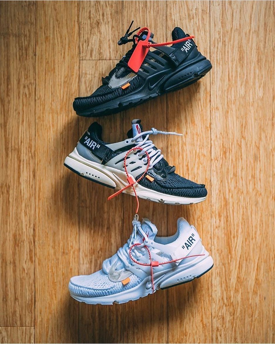 OFF-WHITE x Nk Air The Ten Air Presto OG