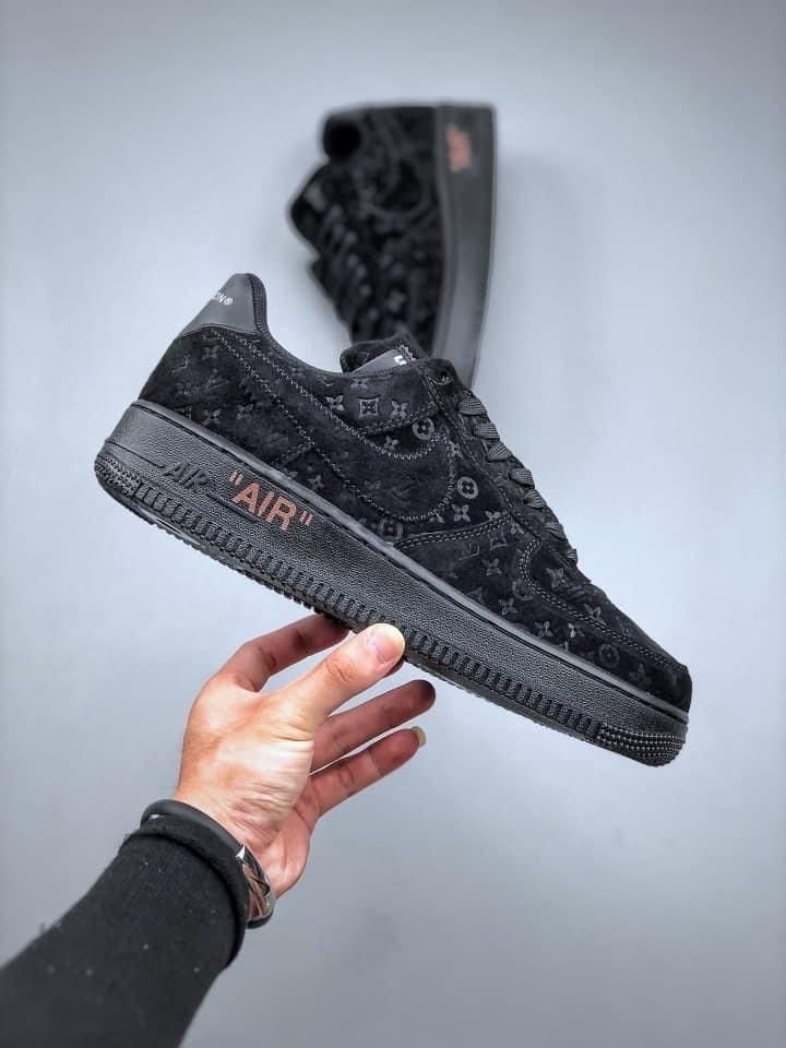 Custom Monogram x Air Force 1 Low 1A9VD7
