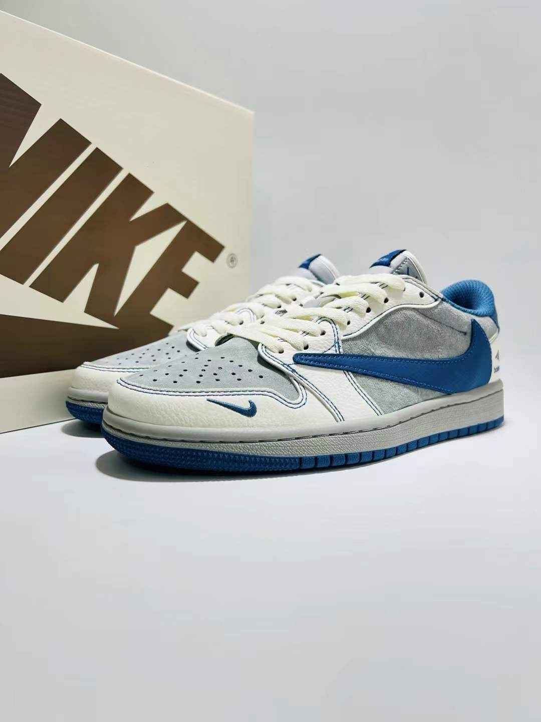 Designer Air Jordan Travis Scott Balenciaga XD1568 105 - Limited Edition Sneakers SneakerNational