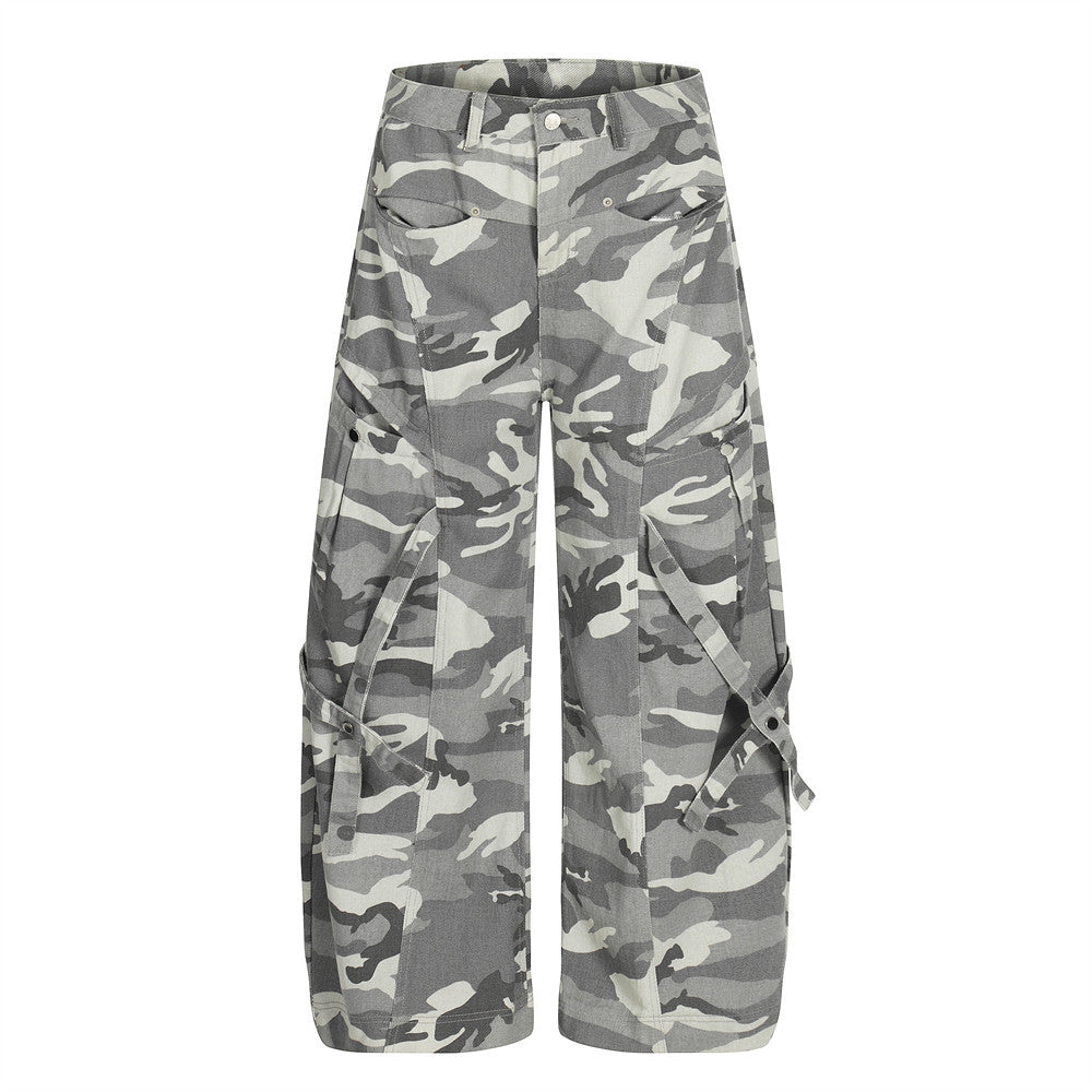 LUW Street Wear Camuflage Pant C003 - Luxuryurbanwear