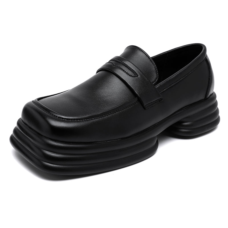 MLB LTHR-24 Statement Loafers - Luxuryurbanwear