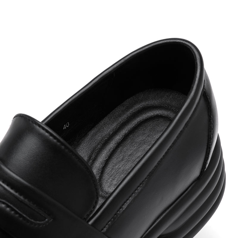 MLB LTHR-24 Statement Loafers - Luxuryurbanwear