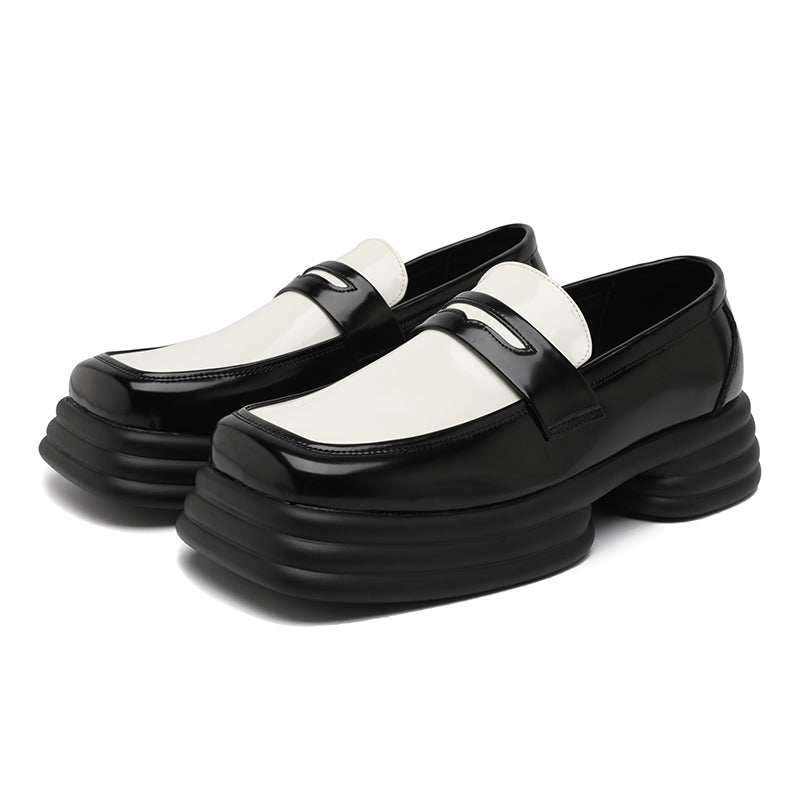 MLB LTHR-24 Statement Loafers - Luxuryurbanwear