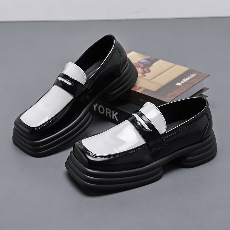 MLB LTHR-24 Statement Loafers - Luxuryurbanwear
