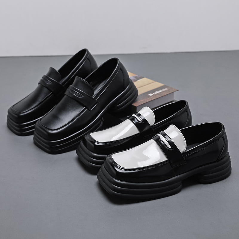 MLB LTHR-24 Statement Loafers - Luxuryurbanwear