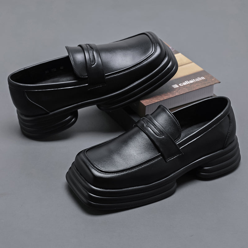 MLB LTHR-24 Statement Loafers - Luxuryurbanwear