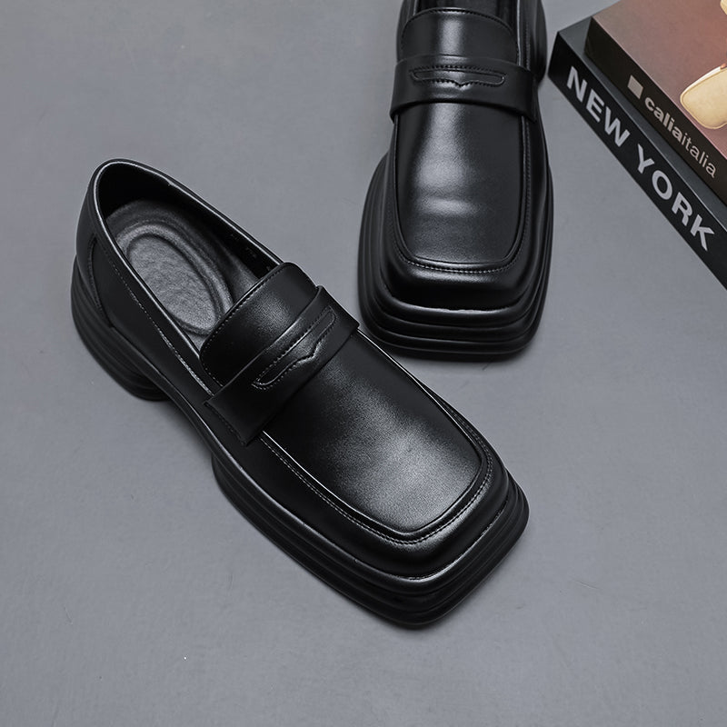 MLB LTHR-24 Statement Loafers - Luxuryurbanwear