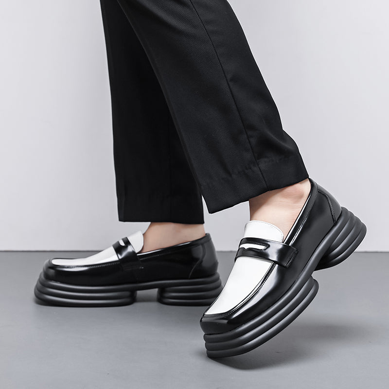 MLB LTHR-24 Statement Loafers - Luxuryurbanwear