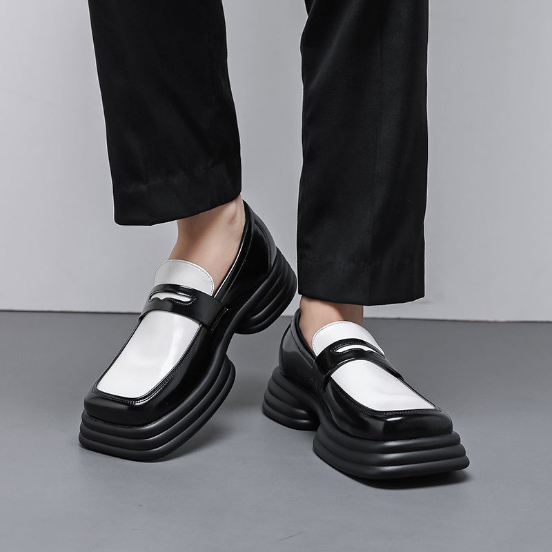 MLB LTHR-24 Statement Loafers - Luxuryurbanwear