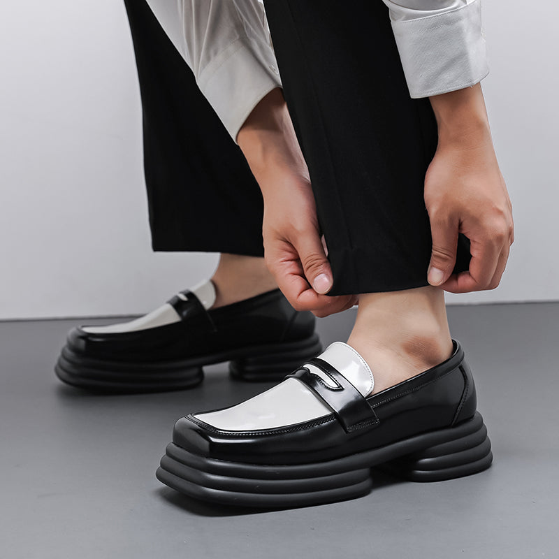 MLB LTHR-24 Statement Loafers - Luxuryurbanwear