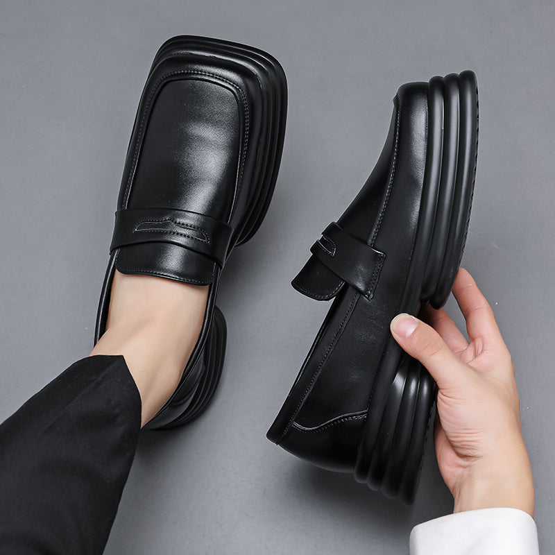 MLB LTHR-24 Statement Loafers - Luxuryurbanwear