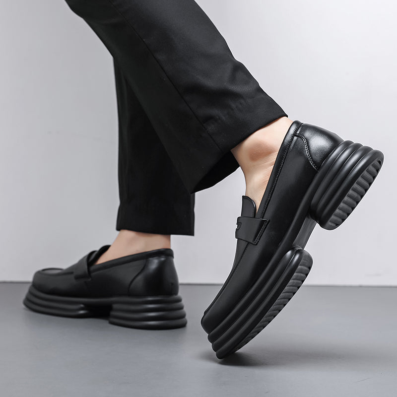 MLB LTHR-24 Statement Loafers - Luxuryurbanwear