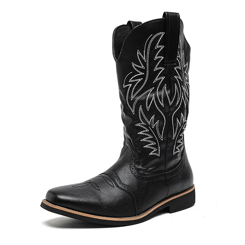 LUW Western Heritage Boots - Luxuryurbanwear