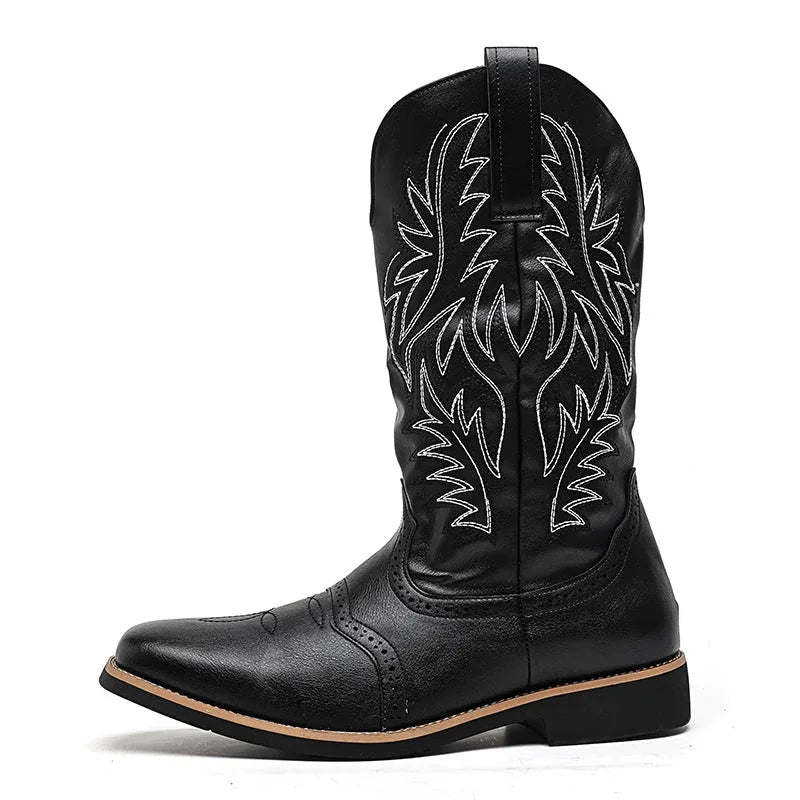 LUW Western Heritage Boots - Luxuryurbanwear