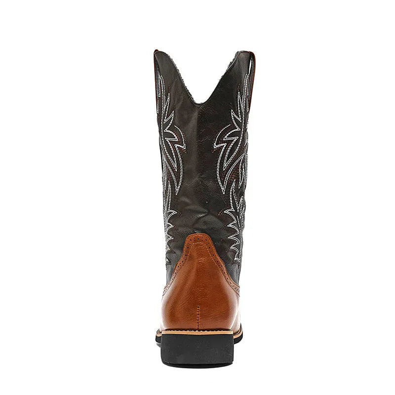 LUW Western Heritage Boots - Luxuryurbanwear