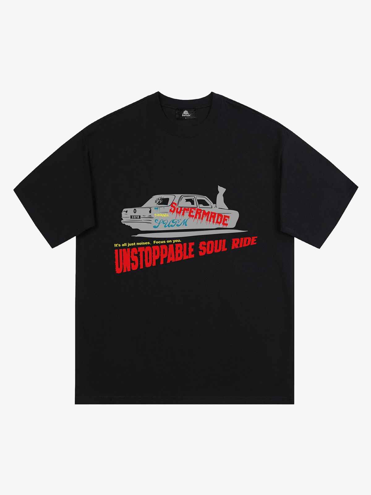Unstoppable Soul Ride Graphic T-Shirt