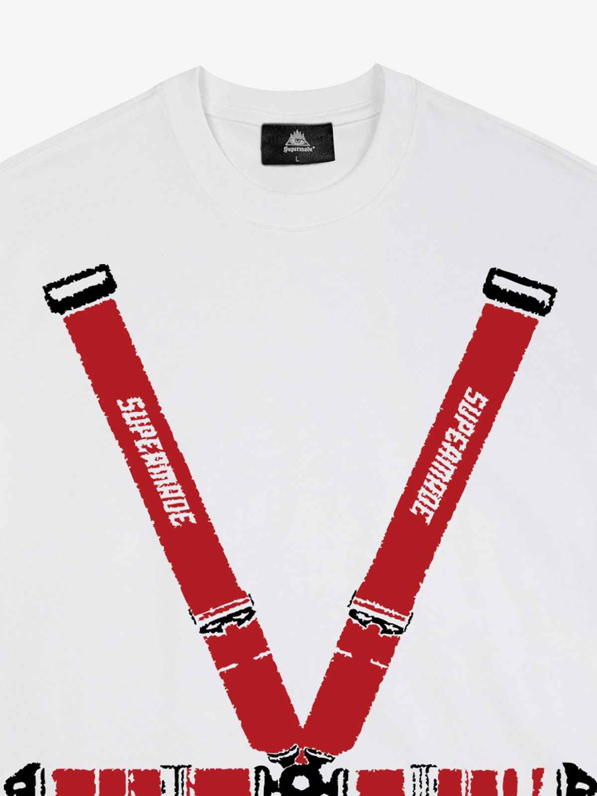 Original Racing Seat Belt Graphic T-Shirt