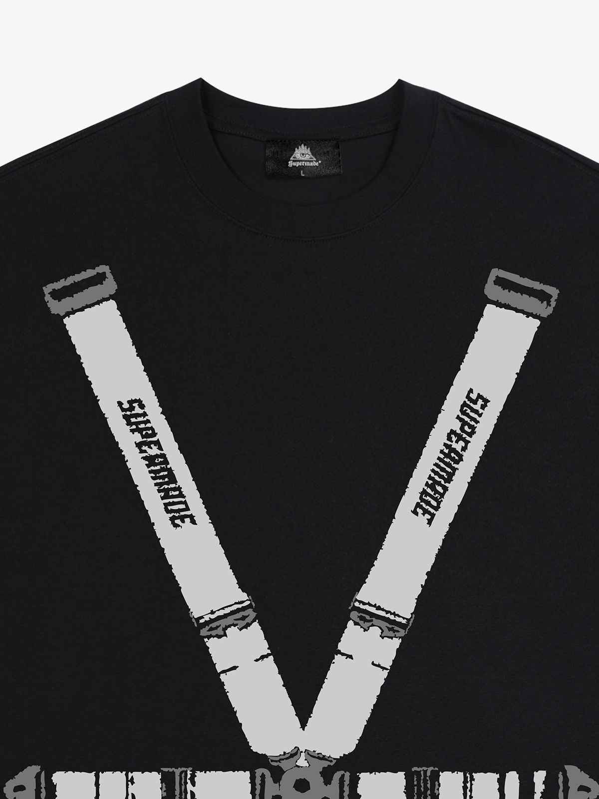 Original Racing Seat Belt Graphic T-Shirt