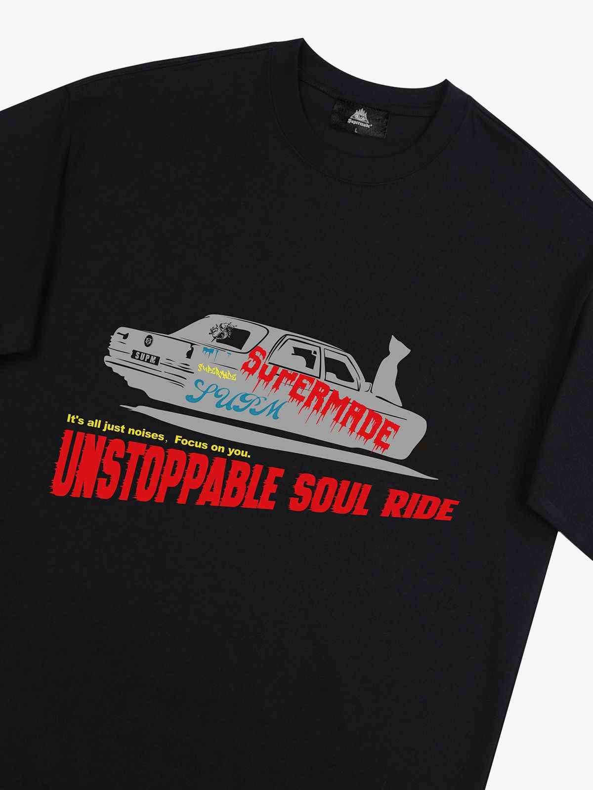 Unstoppable Soul Ride Graphic T-Shirt